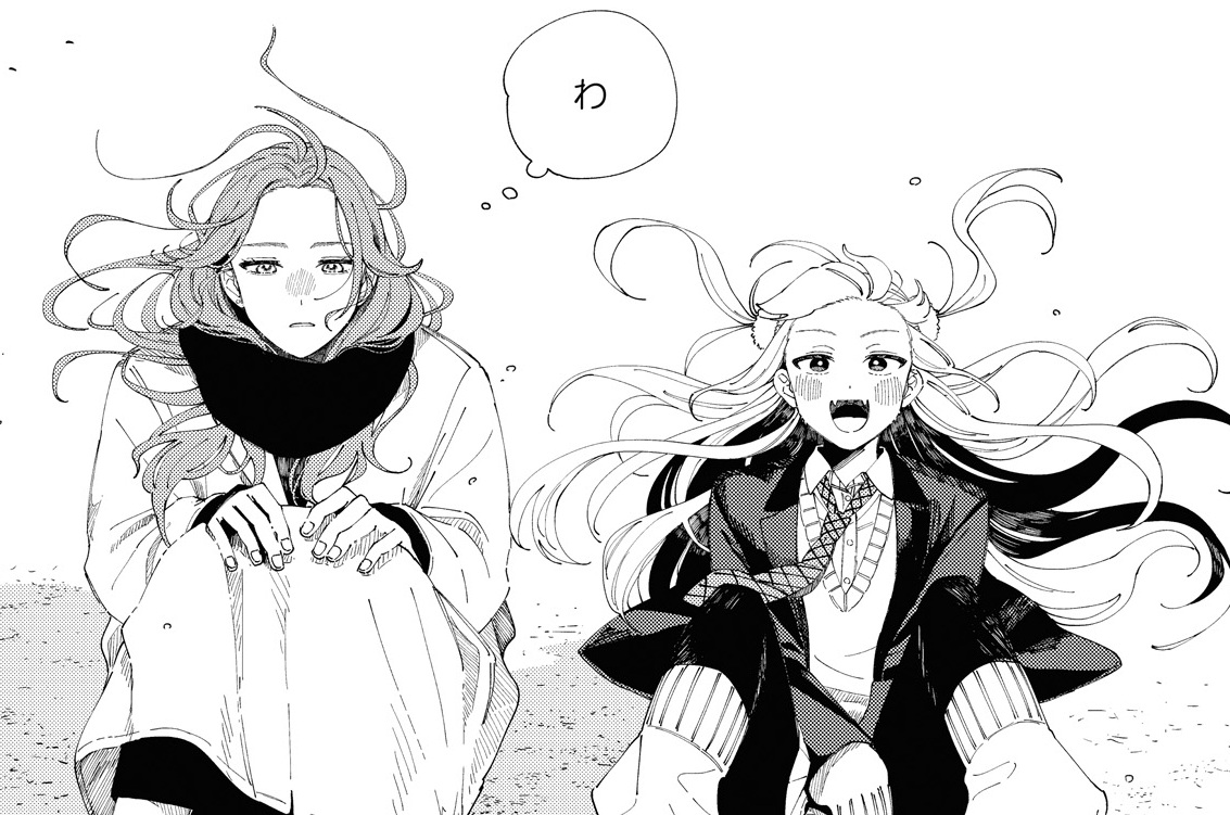 きみの声が海になる / きみの声が海になる - 庭原にふ | FEEL web｜マンガの数だけ愛がある